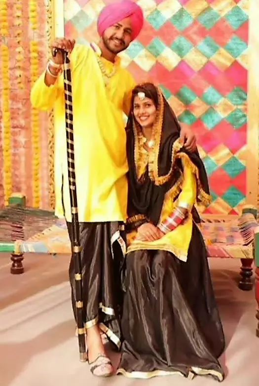 Punjab Traditional Dress