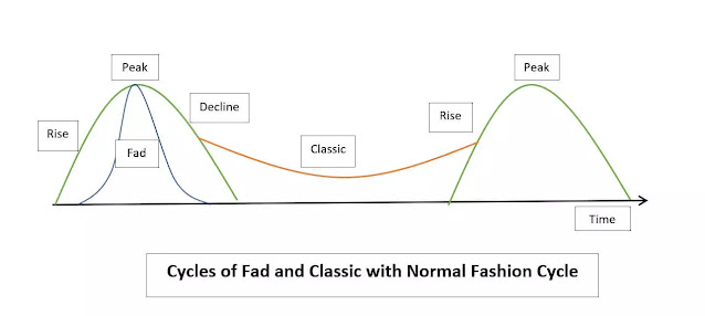 Fashion Cycle Fad and Classic