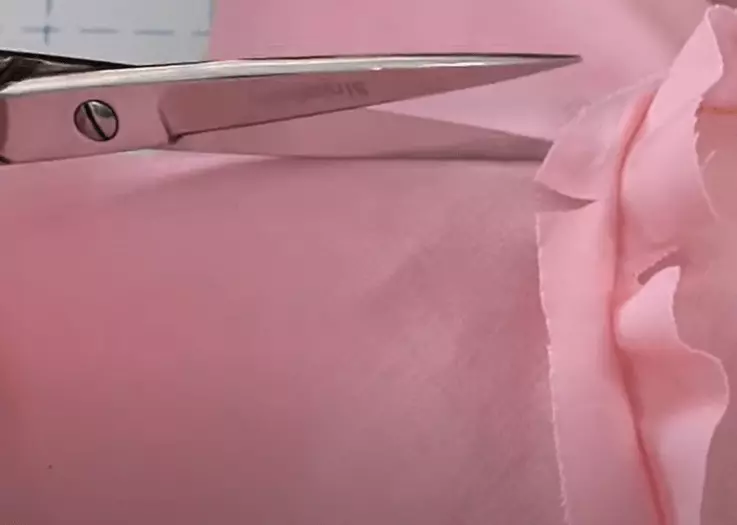 Cutting Bulk Seam