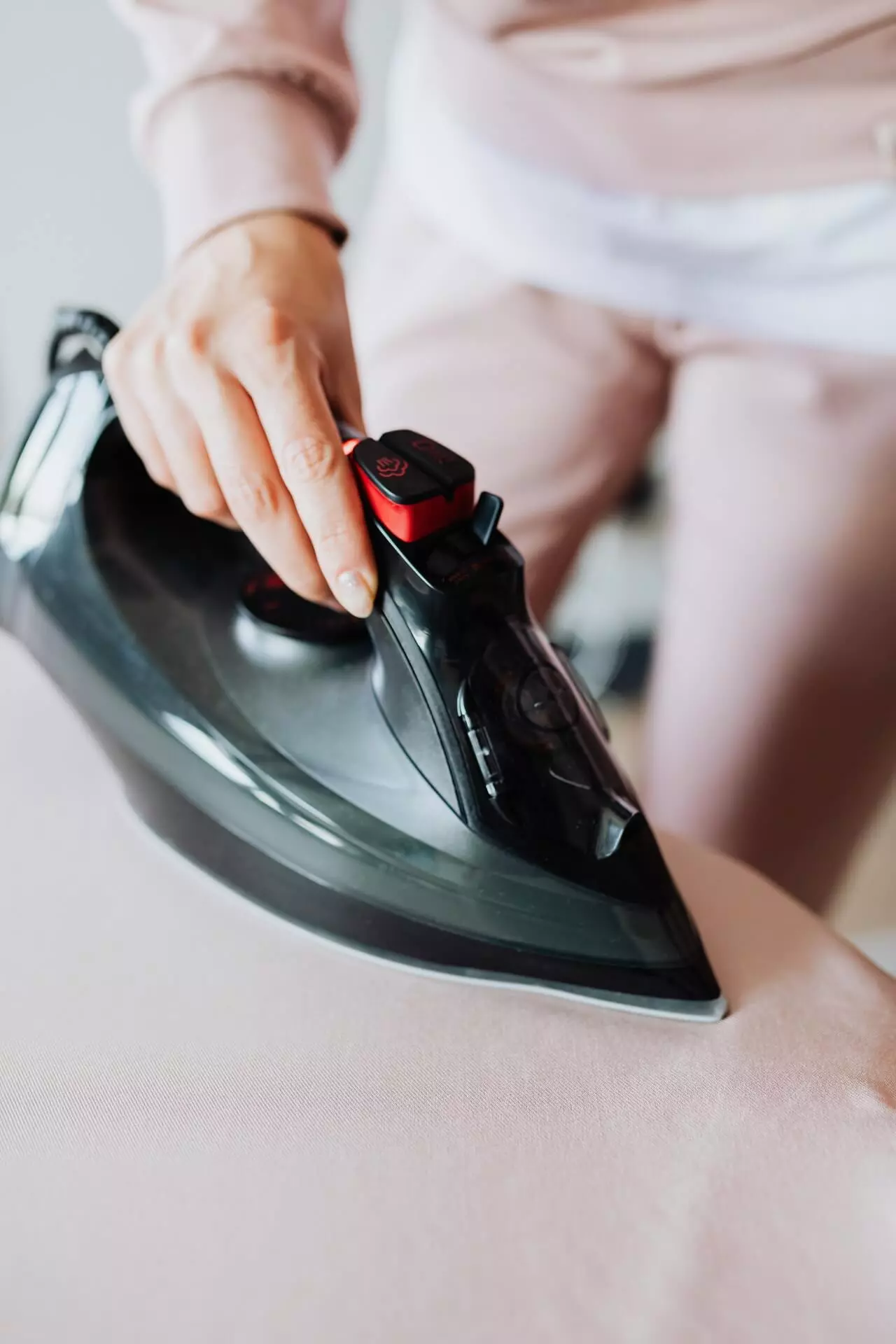 Ironing and Pressing. What's the Difference? Ironing: –The process