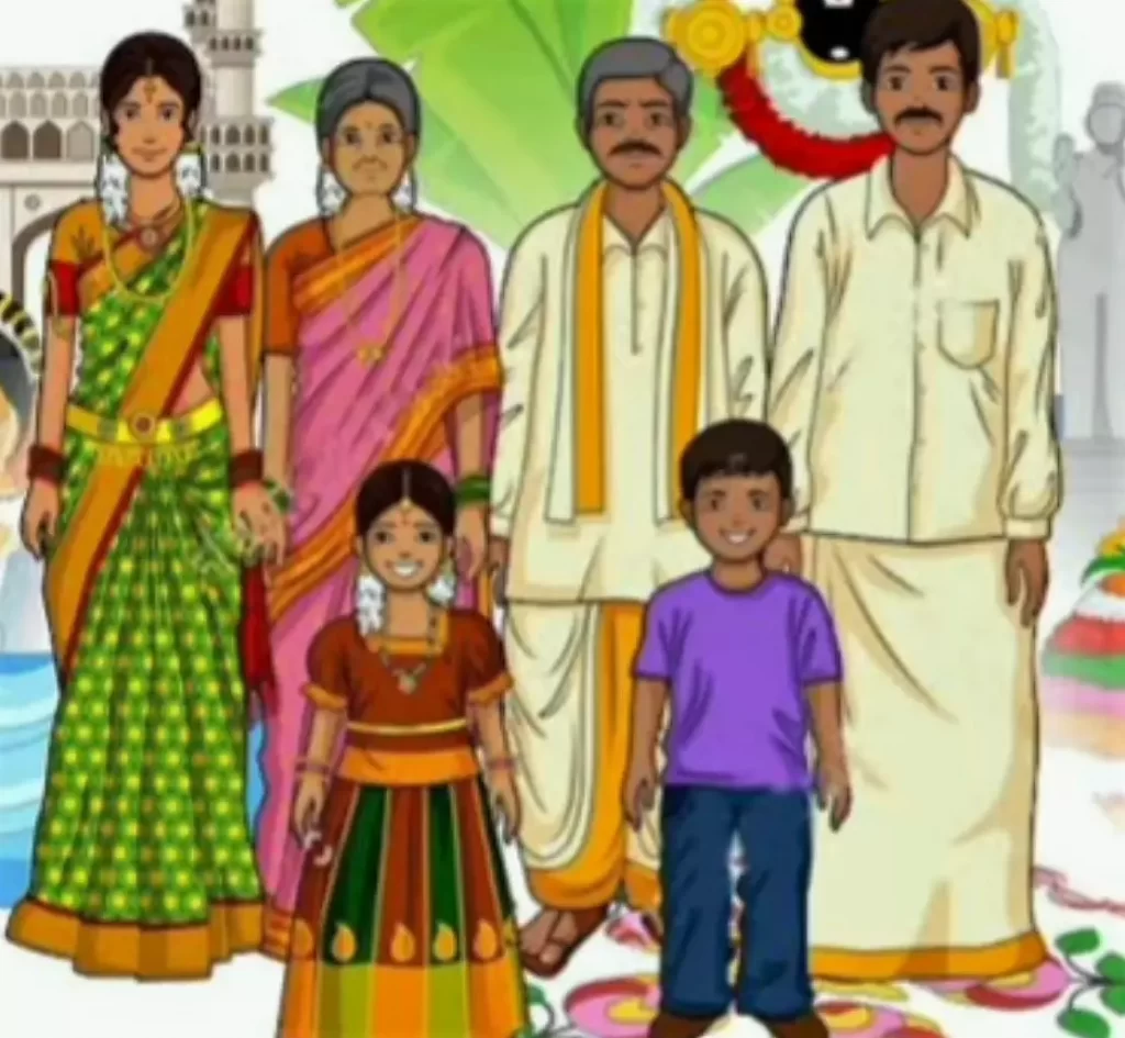 Andhra-Pradesh-Traditional-Dress
