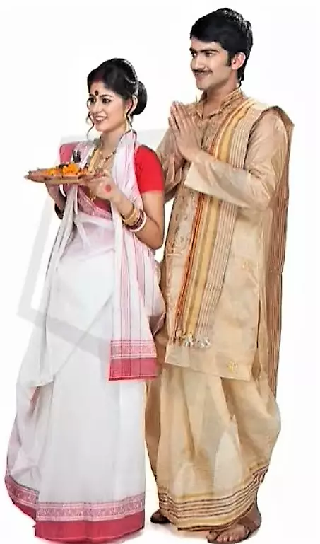 West-Bengal-Bengali-Traditional-Dress