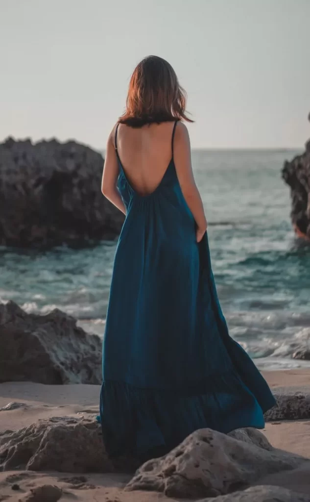 Blue Dress